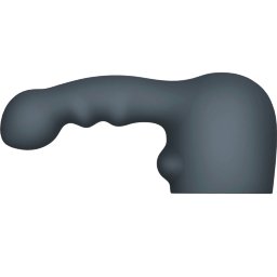 Le Wand Ripple  Weighted Silicone Attachment Grey