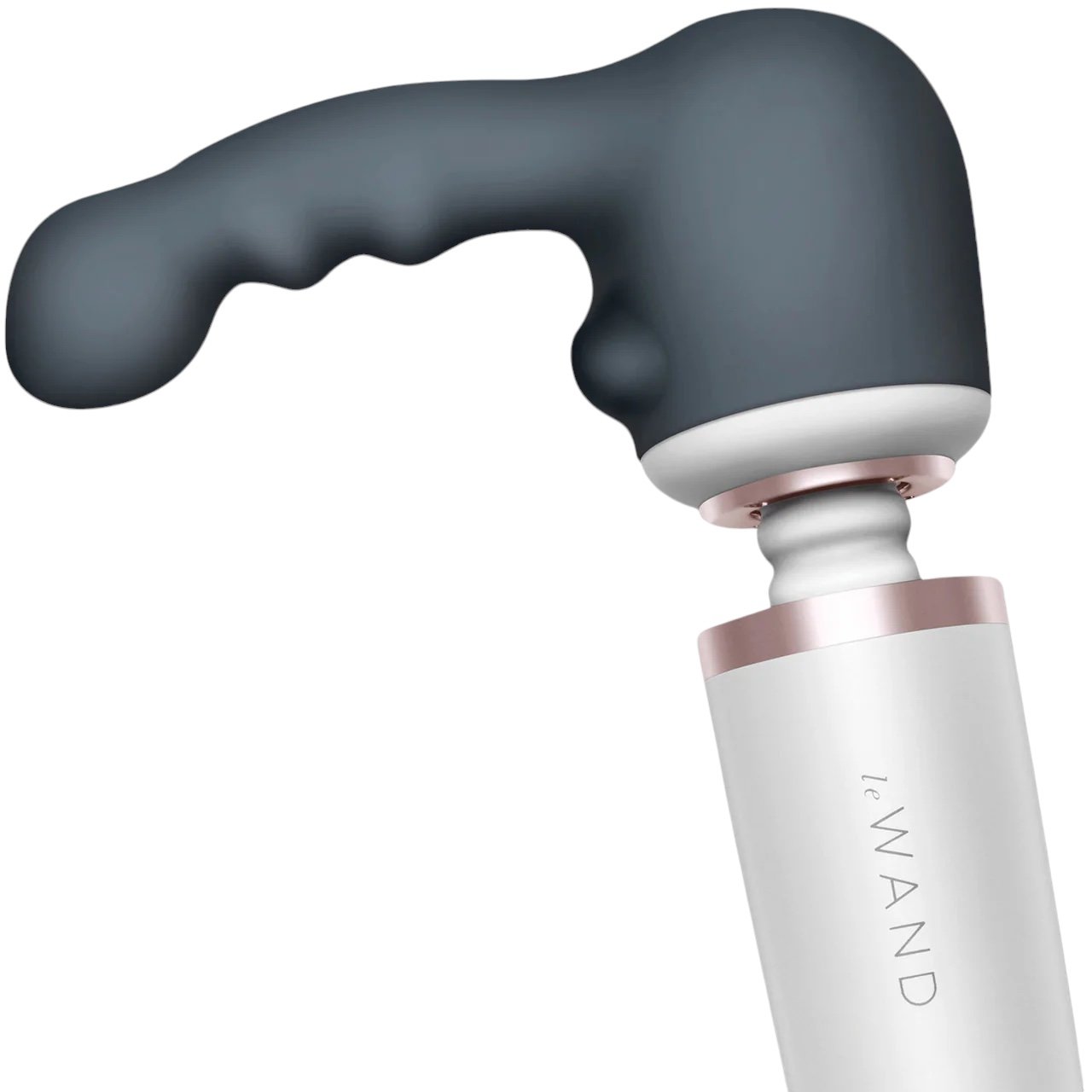 Le Wand Ripple  Weighted Silicone Attachment Grey