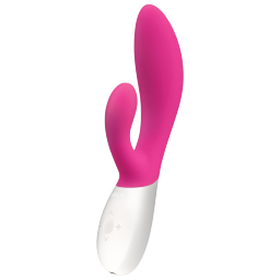 LELO Ina Wave Rechargeable Rabbit Vibrator Cerise