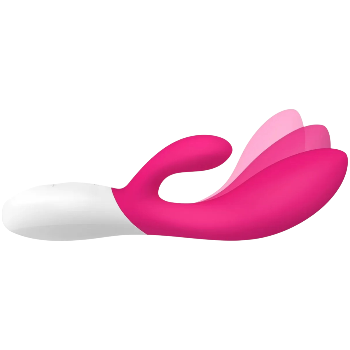 LELO Ina Wave Rechargeable Rabbit Vibrator Cerise