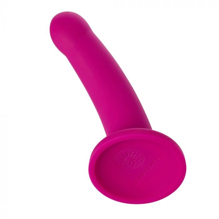 Nexus Galaxie Silicone Dildo 7" - Plum