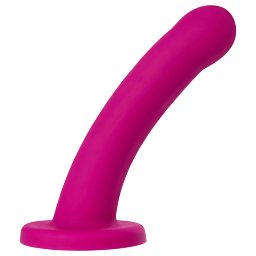 Sportsheets Nexus Galaxie Silicone Dildo with Suction Cup 7 Inch Plum