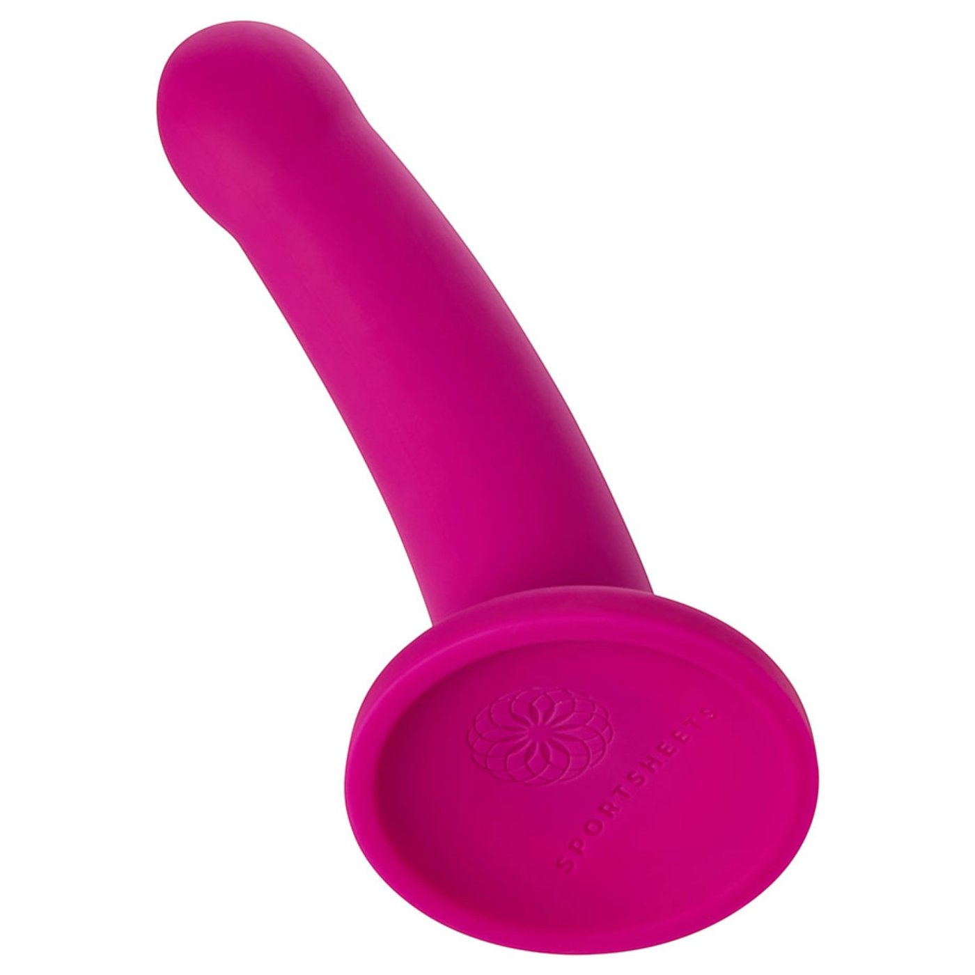 Sportsheets Nexus Galaxie Silicone Dildo with Suction Cup 7 Inch Plum