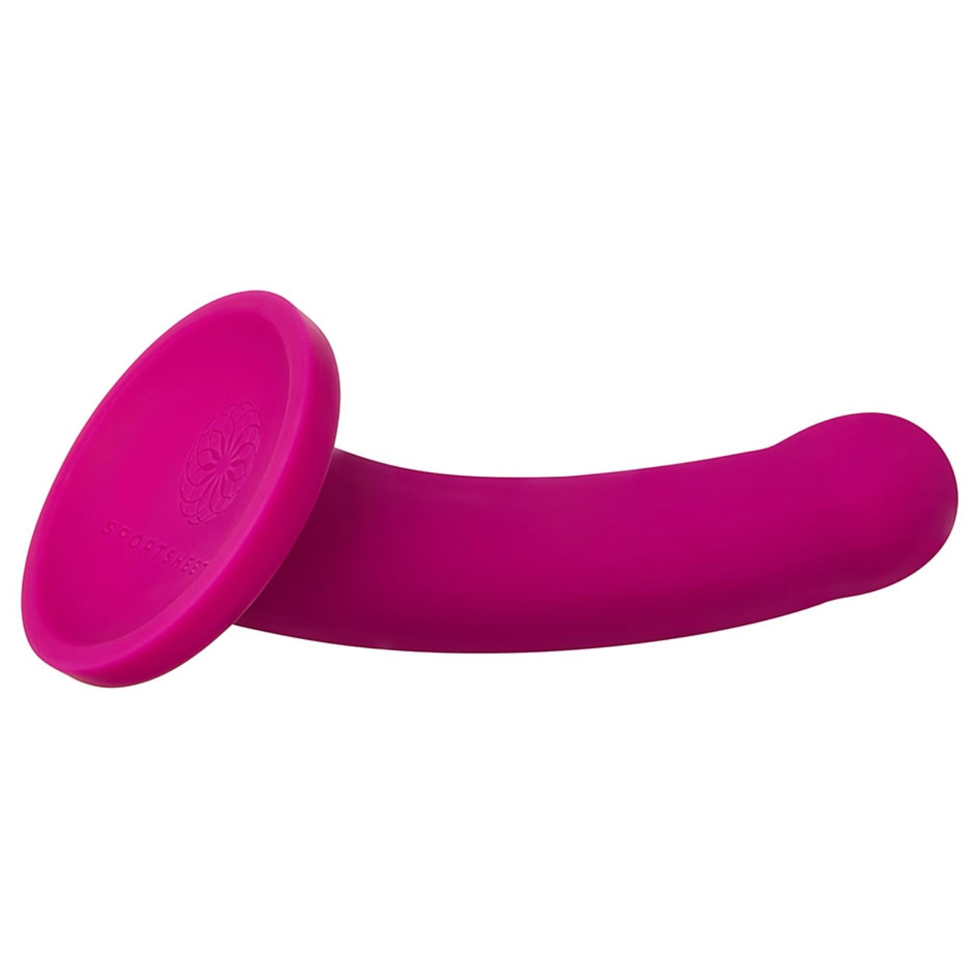 Sportsheets Nexus Galaxie Silicone Dildo with Suction Cup 7 Inch Plum