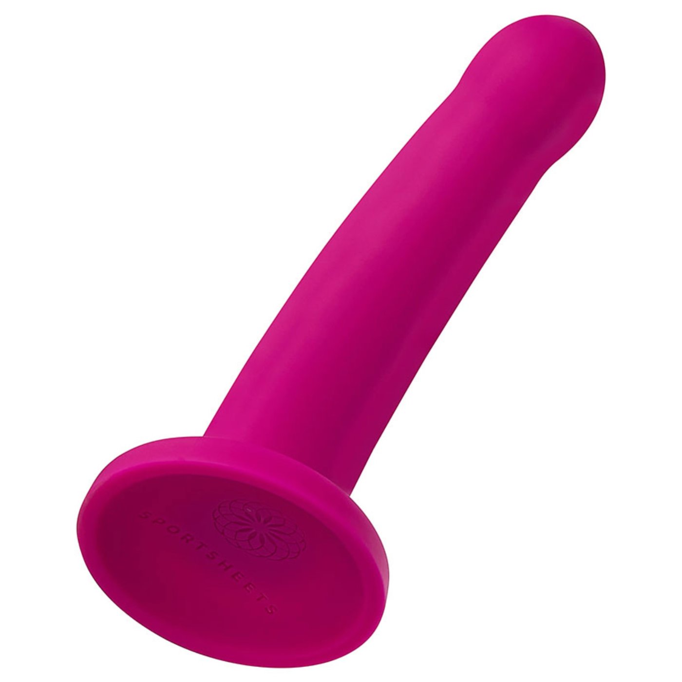Sportsheets Nexus Galaxie Silicone Dildo with Suction Cup 7 Inch Plum
