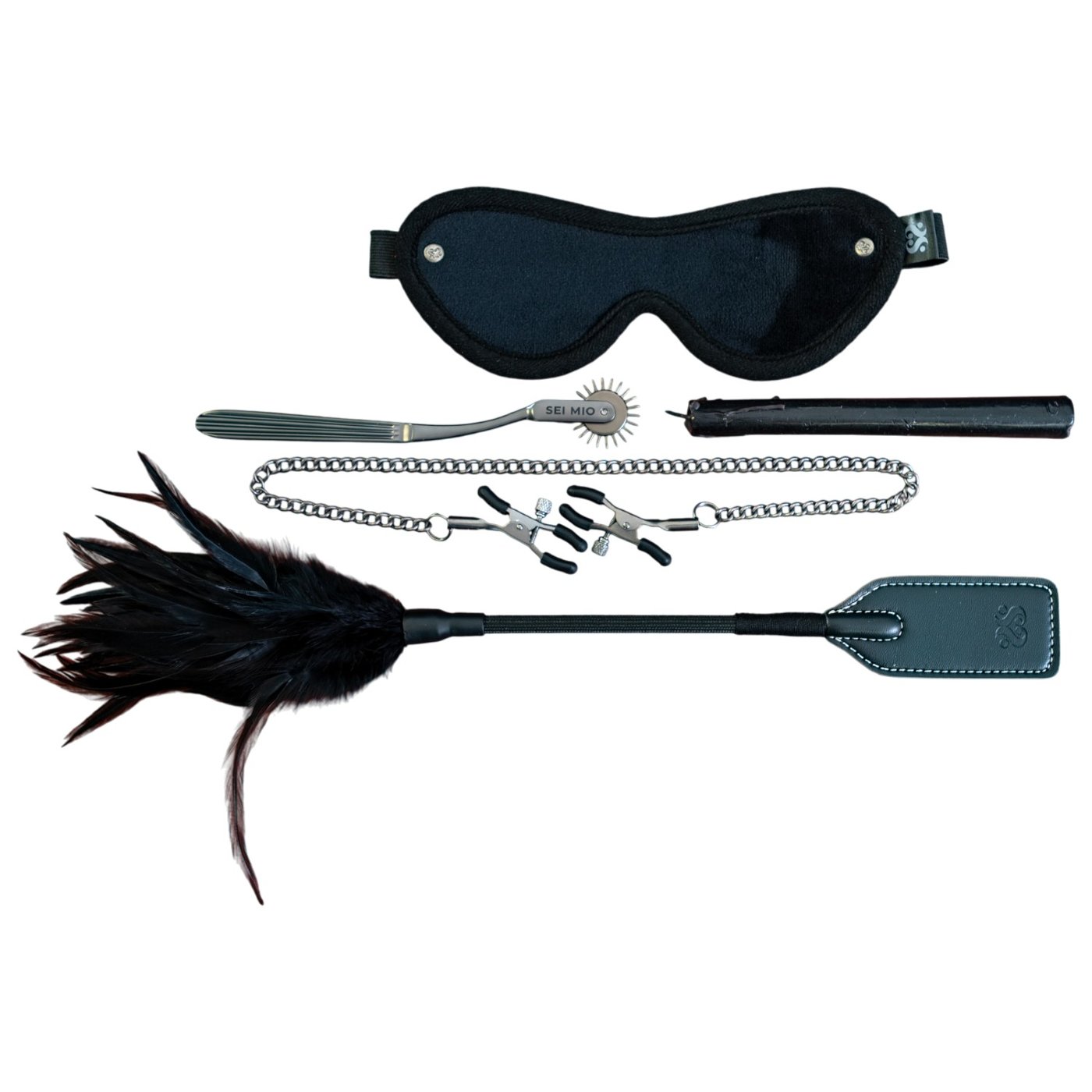 Sei Mio Fetish Feels Sensuous 5 Piece Sensation Kinky Kit