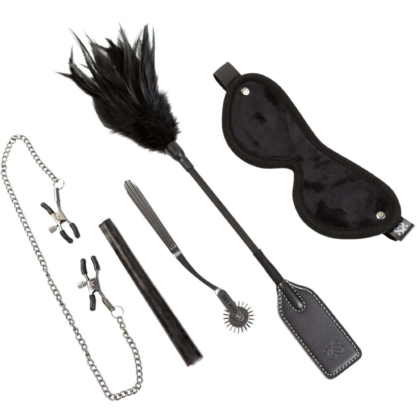 Sei Mio Fetish Feels Sensuous 5 Piece Sensation Kinky Kit