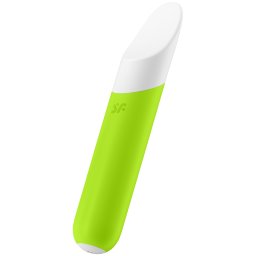 Satisfyer Ultra Power Bullet 7 Rechargeable Mini Vibrator (Green)