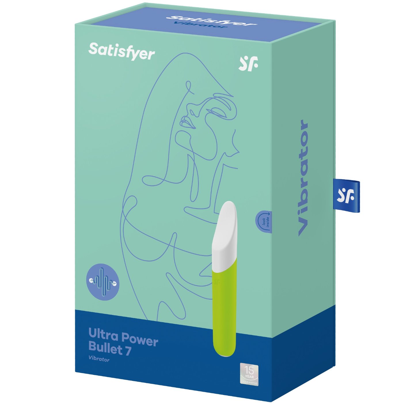 Satisfyer Ultra Power Bullet 7 Rechargeable Mini Vibrator
