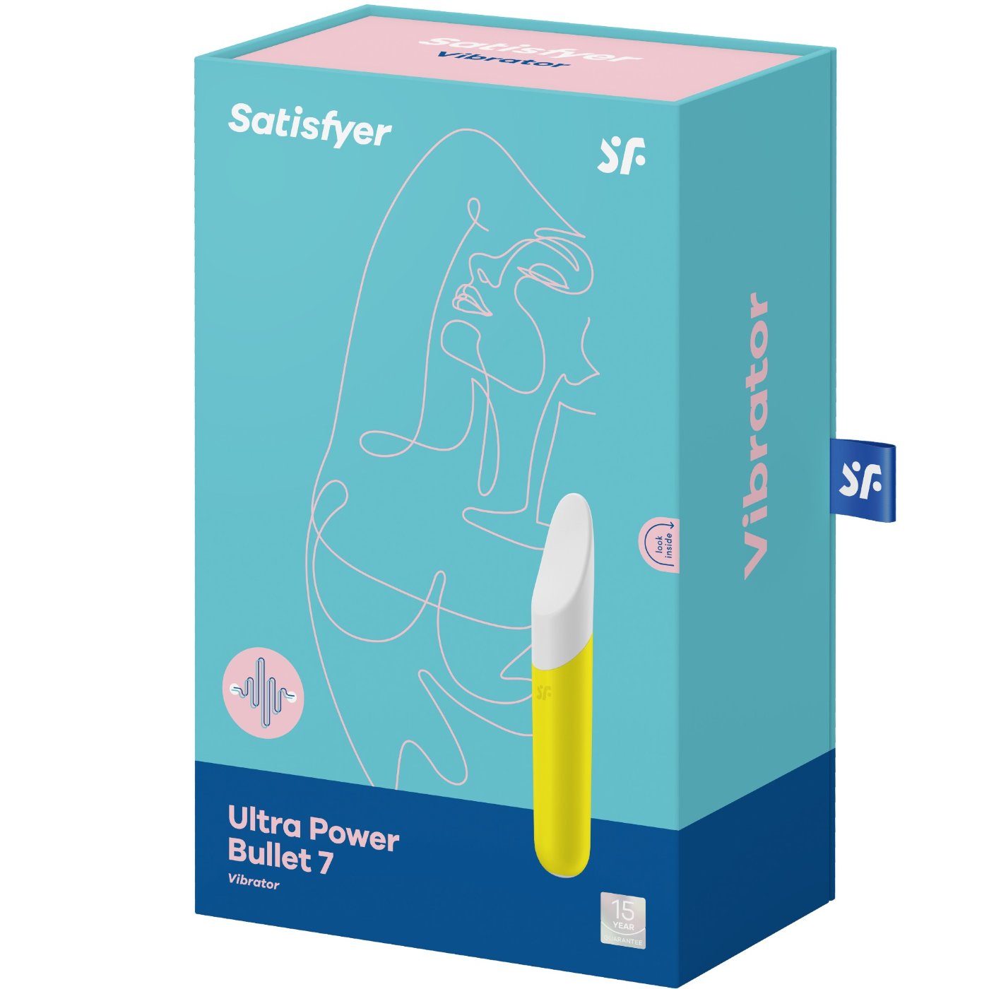 Satisfyer Ultra Power Bullet 7 Rechargeable Mini Vibrator