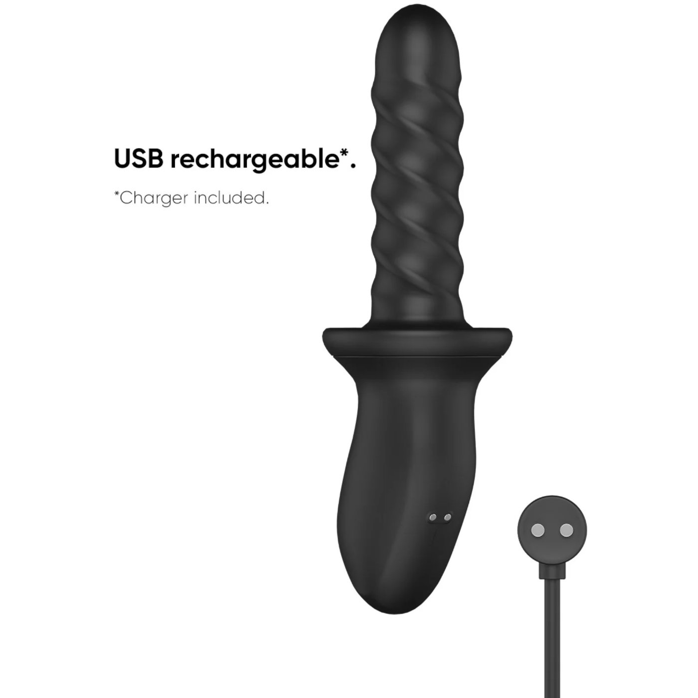Nexus Ascend Thrusting Rotating Rechargeable Prostate Massager 