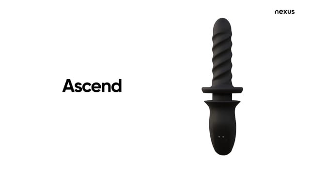 Nexus Ascend Thrusting Rotating Rechargeable Prostate Massager 