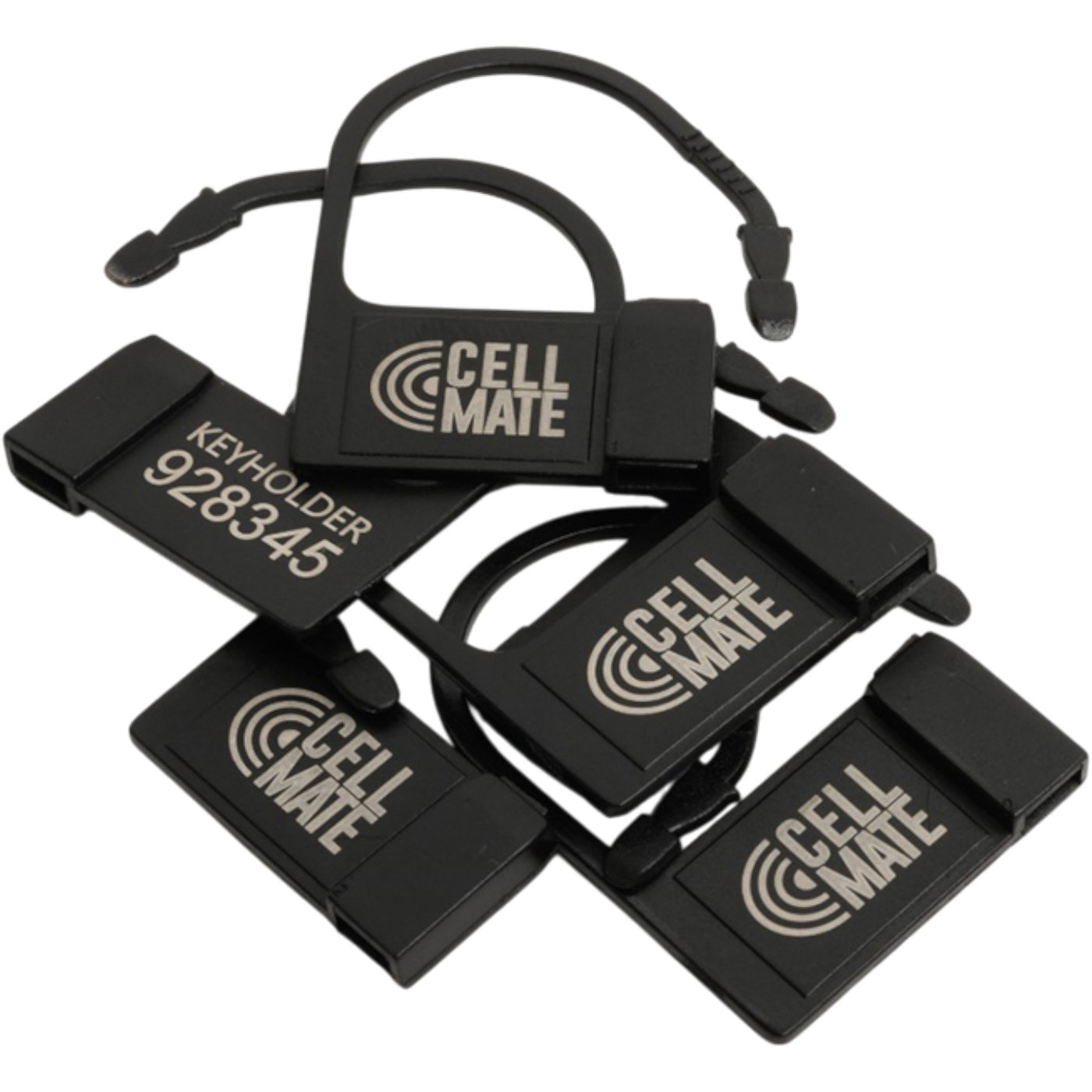 Cellmate Spare Metal Detector Safe Chastity Locks (10 Pack)