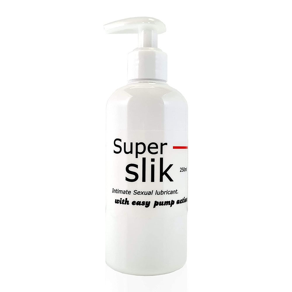 Super Slik Water-Based Personal Lubricant Clear 250 ml