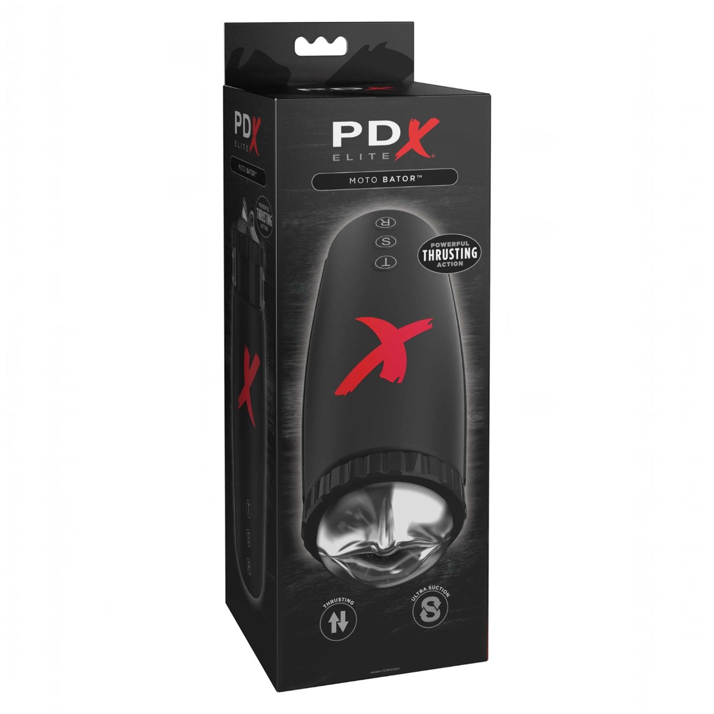 PDX Elite Moto Bator Automatic Thrusting and Suction Male Masturbator
