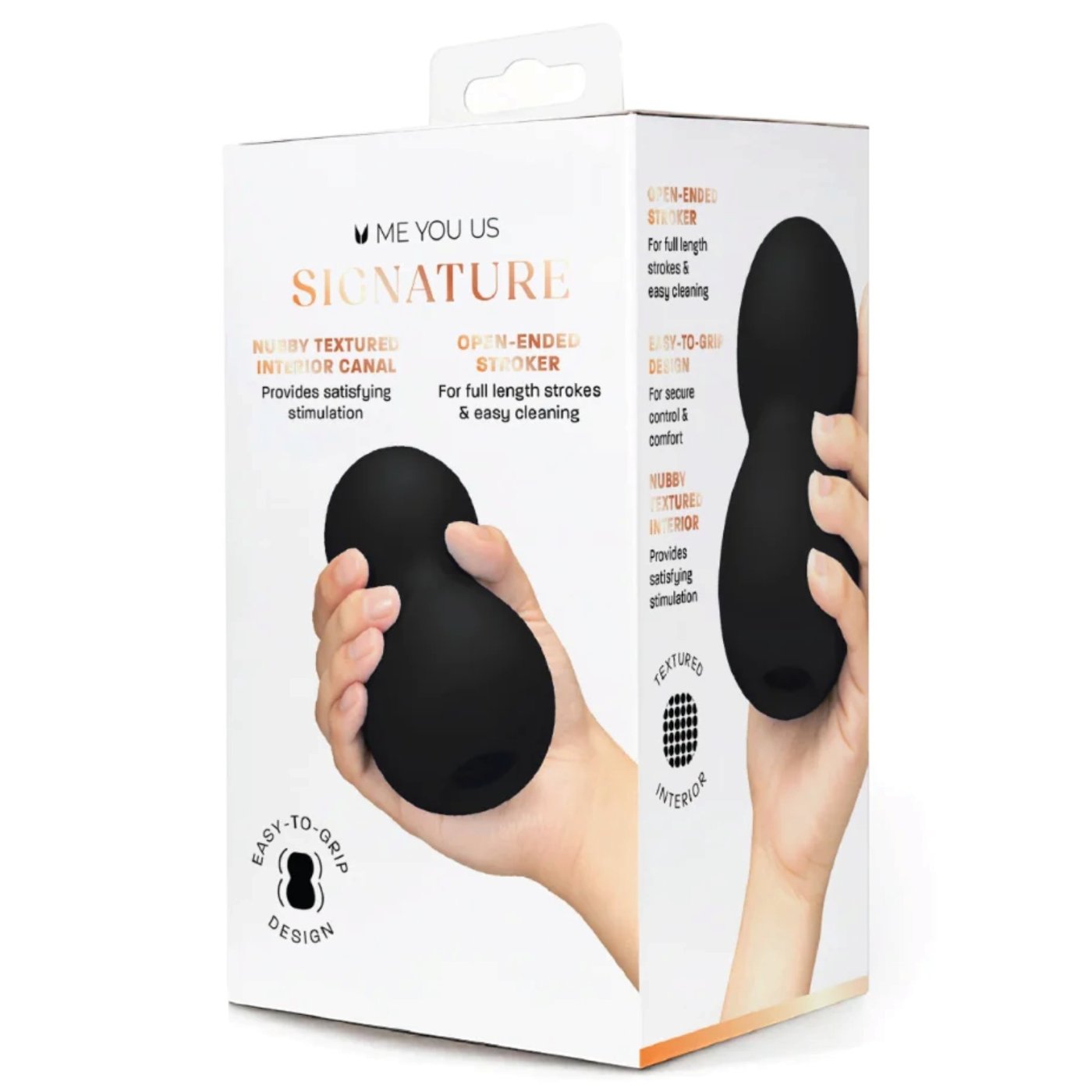 Me You Us Signature Bubble Stroker Male Masturbator