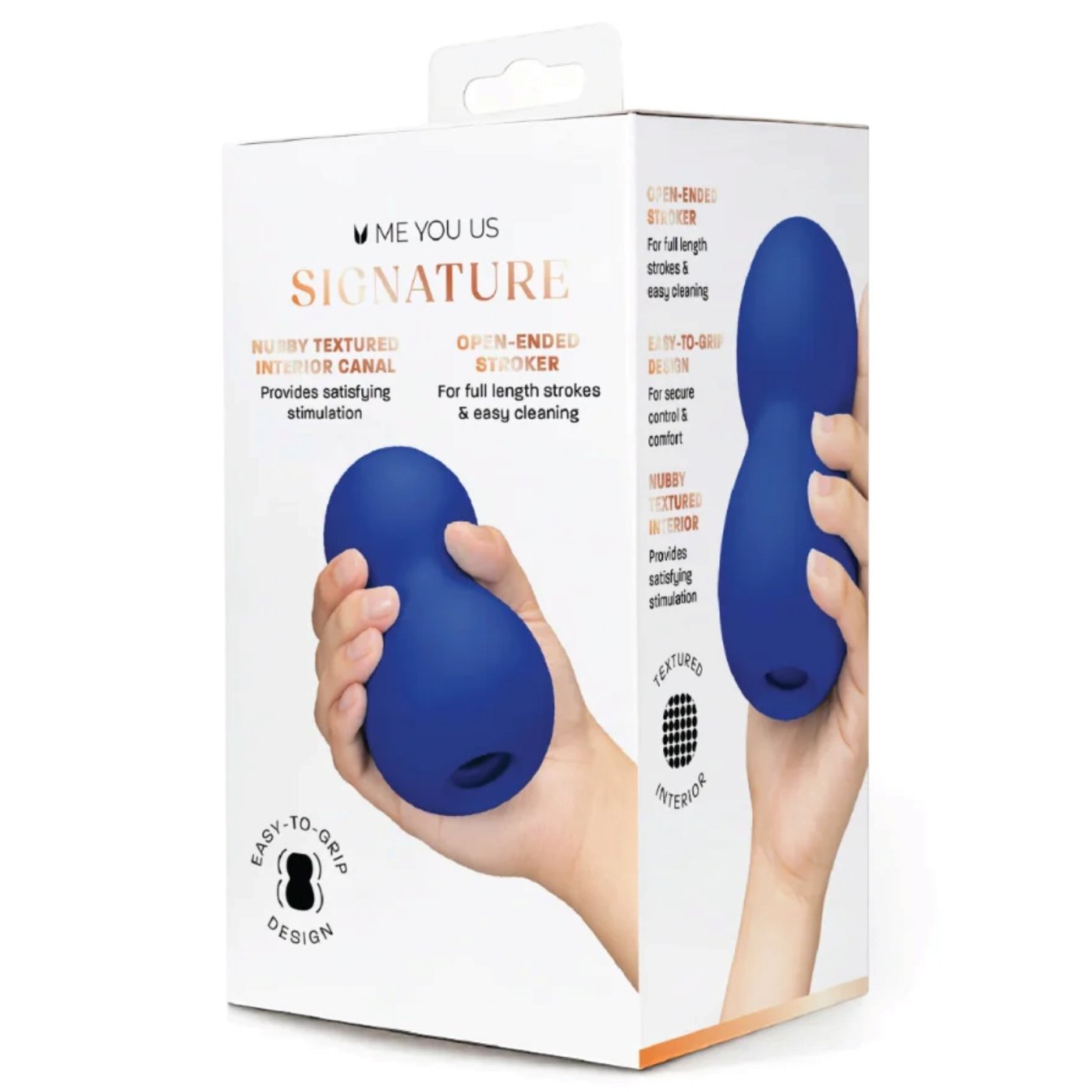 Me You Us Signature Bubble Stroker Male Masturbator