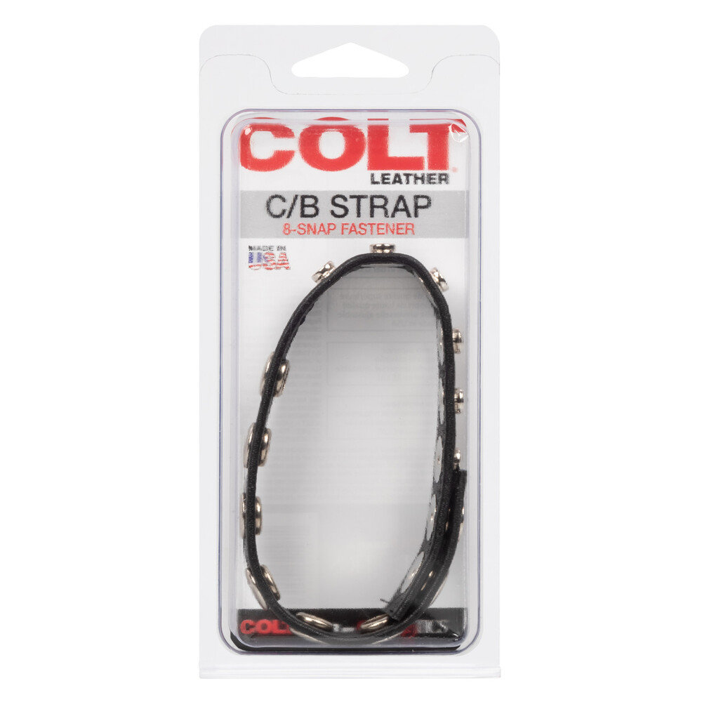 Colt Leather Cock and Ball Strap