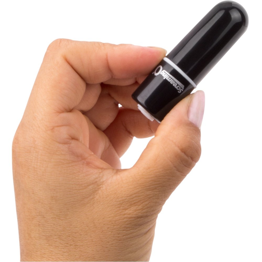 Screaming O Vooom Rechargeable Bullet Vibrator Black