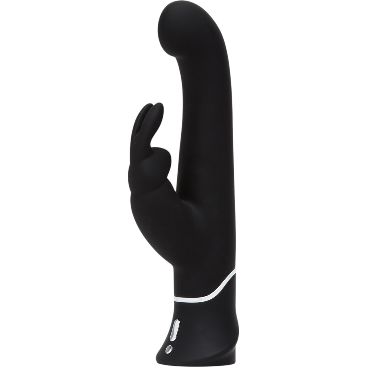 Happy Rabbit G-Spot Stroker Rechargeable Rabbit Vibrator Black