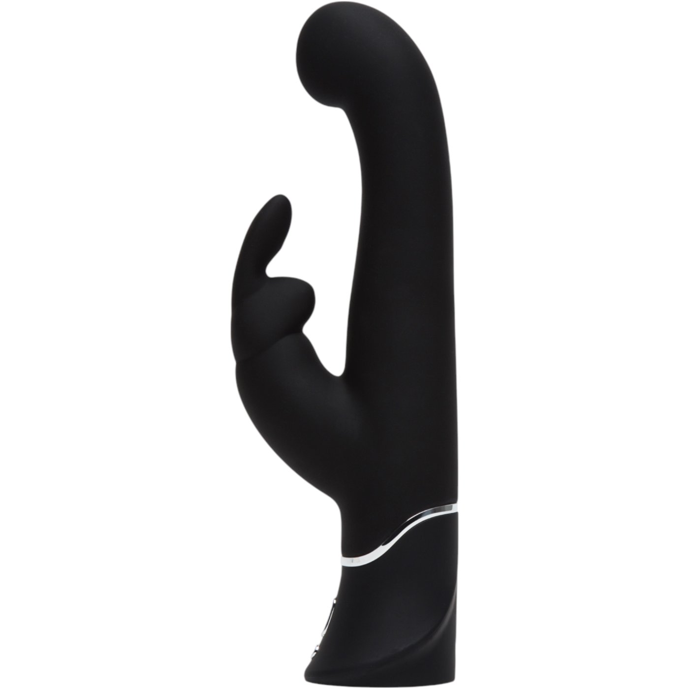Happy Rabbit G-Spot Stroker Rechargeable Rabbit Vibrator Black