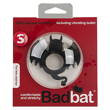 Shots Toys Bad Bat Penis Ring