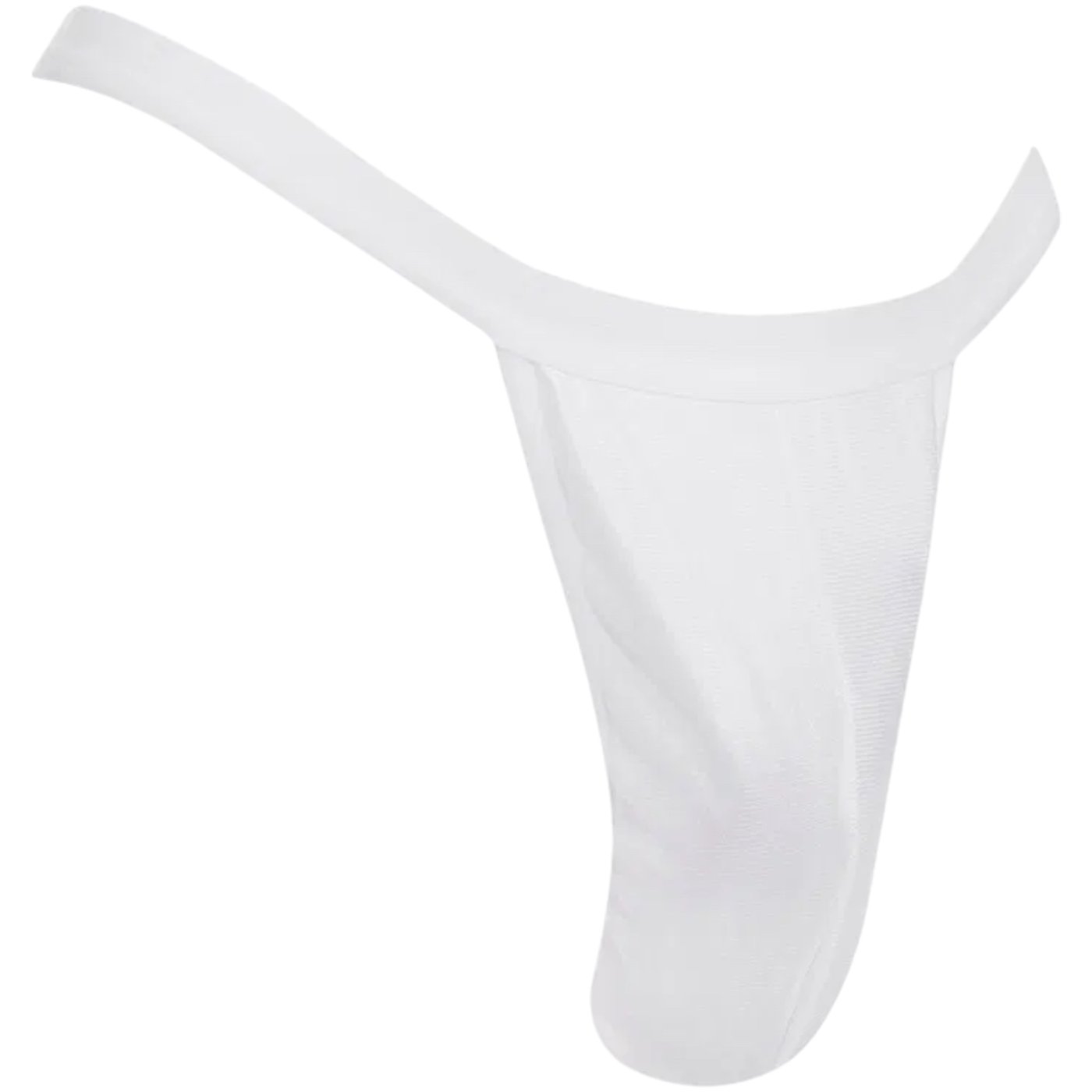 Rimba Men’s White Pouch G-String