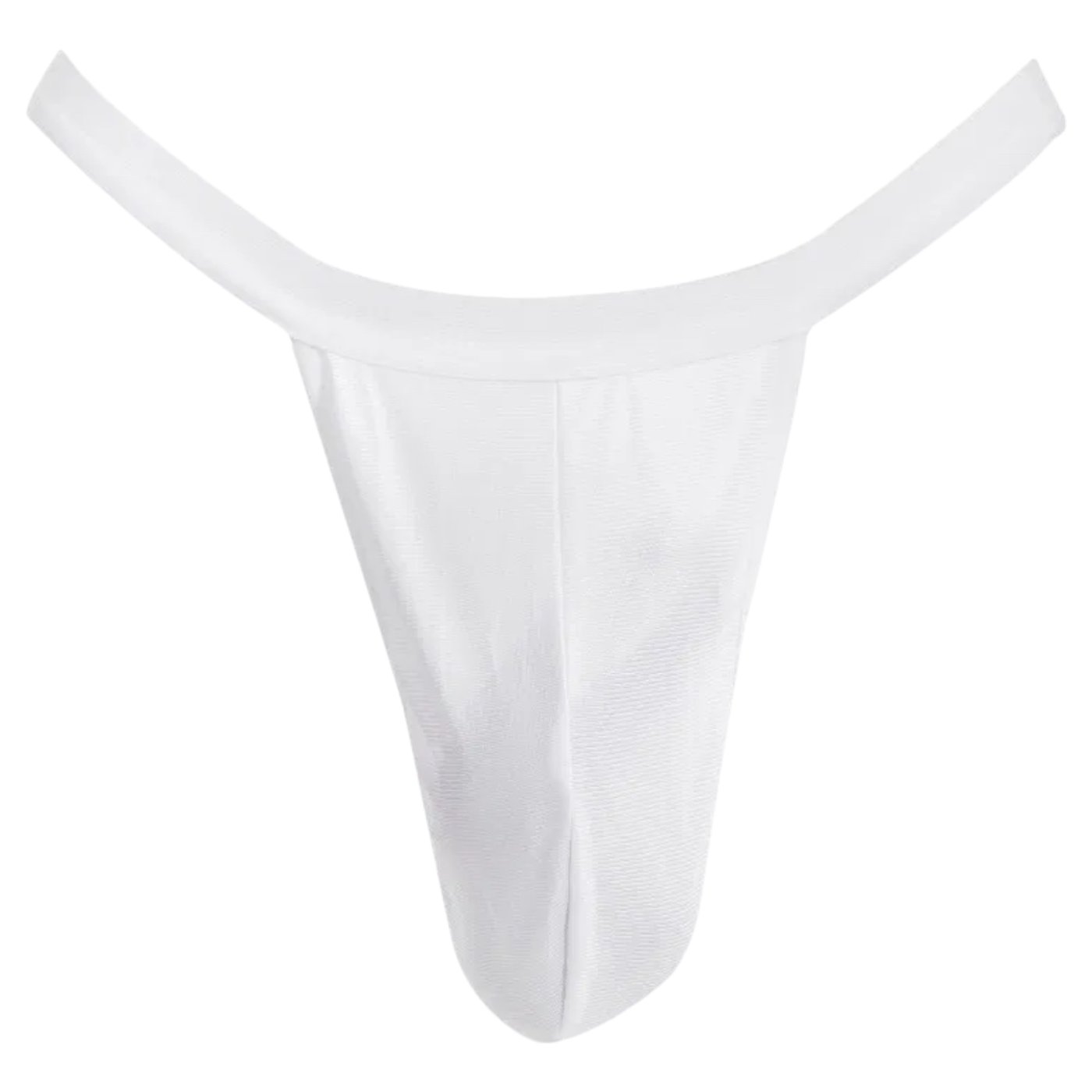 Rimba Men’s White Pouch G-String