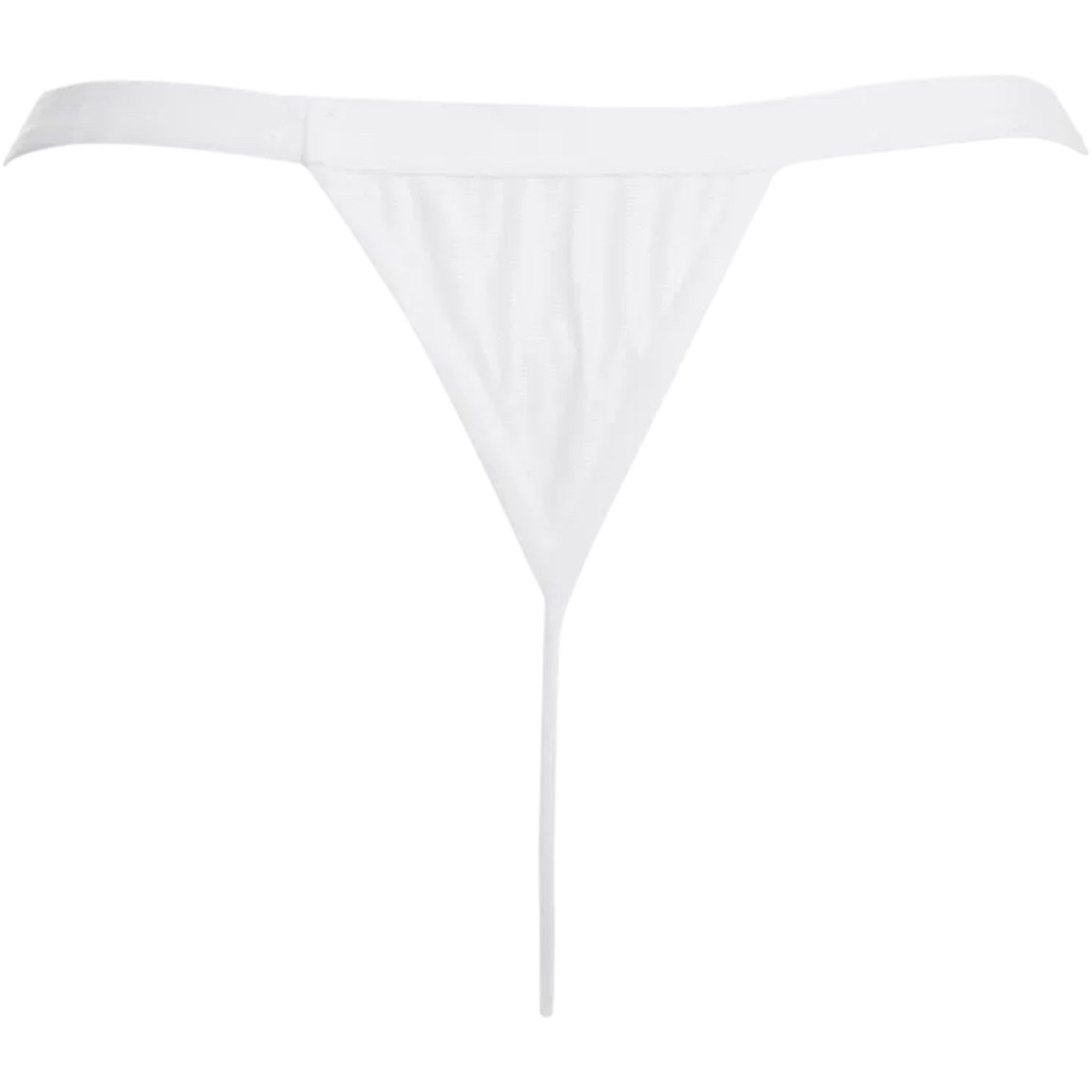 Rimba Men’s White Pouch G-String