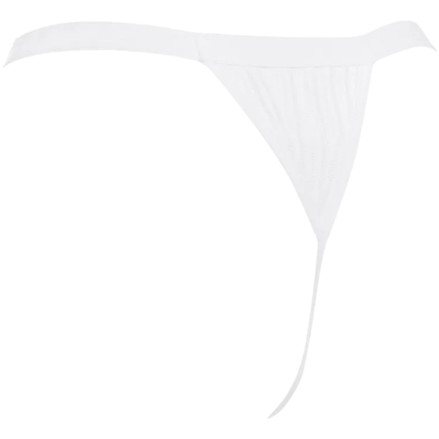 Rimba Men’s White Pouch G-String