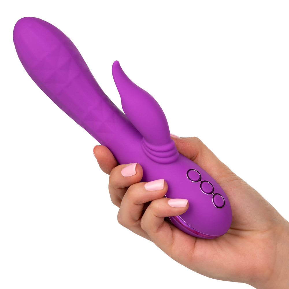 California Dreaming Valley Vamp Rechargeable Rabbit Vibrator