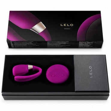 LELO Tiani 3 Remote Controlled Rechargeable Couples Vibrator Deep Rose