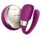 LELO Tiani 3 Remote Controlled Rechargeable Couples Vibrator Deep Rose