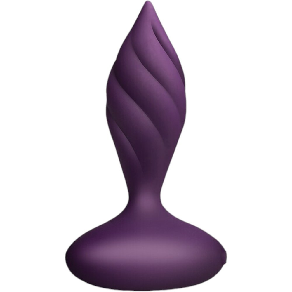 Rocks Off Petite Sensations Desire Remote Control Butt Plug Purple