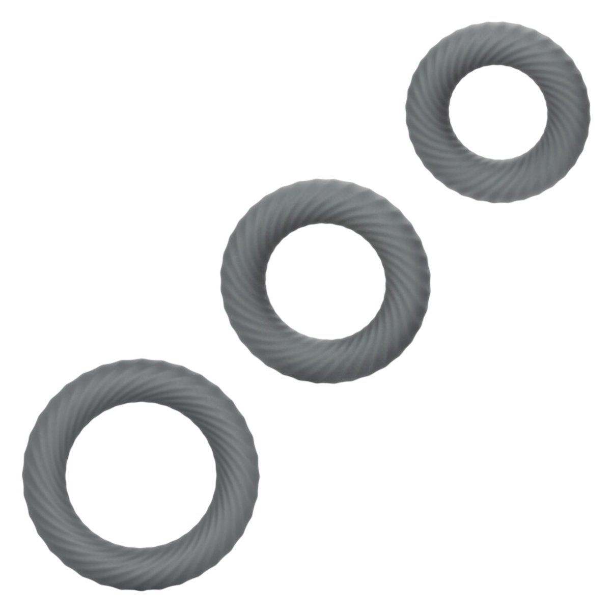 Link Up Ultra Soft Ultimate Cock Ring Set (3 Pack)