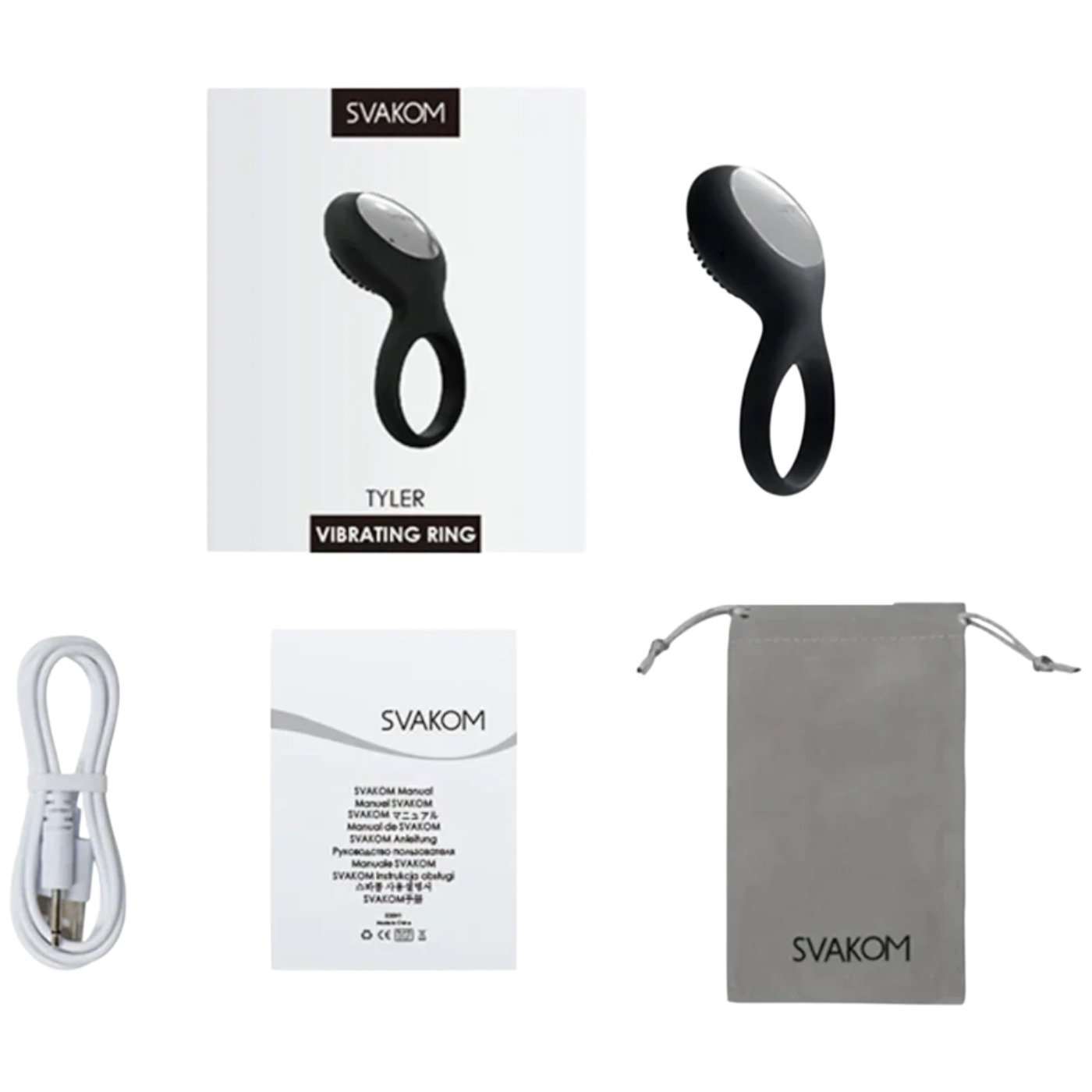 Svakom Tyler Vibrating Cock Ring