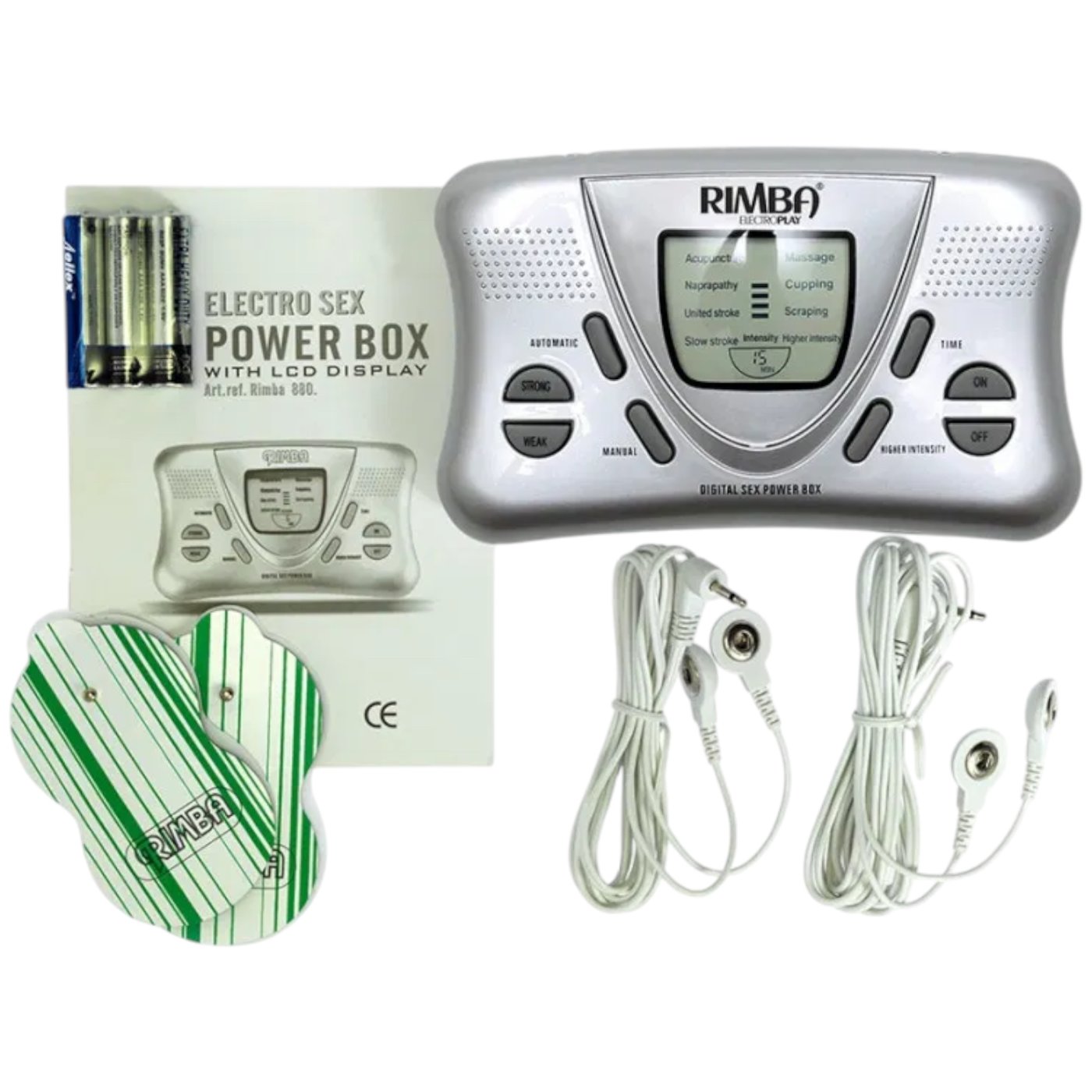Rimba Electro Powerbox Set