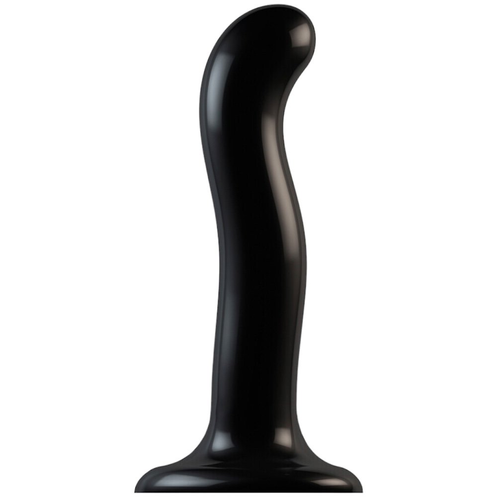 Strap On Me Prostate and G-Spot Curved Dildo M 6.3 Inch