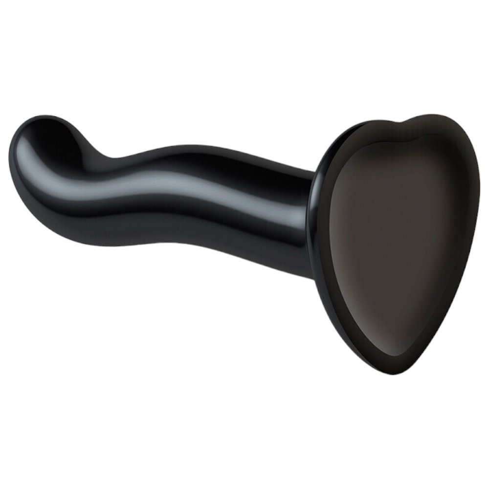 Strap On Me Prostate and G-Spot Curved Dildo M 6.3 Inch
