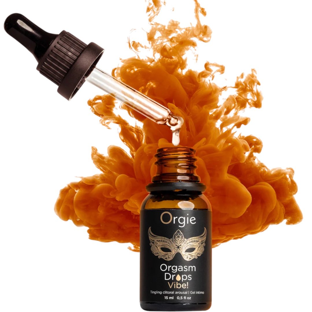 Orgie Orgasm Drops Vibe! Tingling Clitoral Arousal Gel 15ml