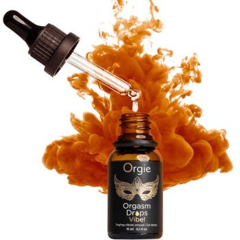 Orgie Orgasm Drops Vibe! Tingling Clitoral Arousal Gel 15Ml