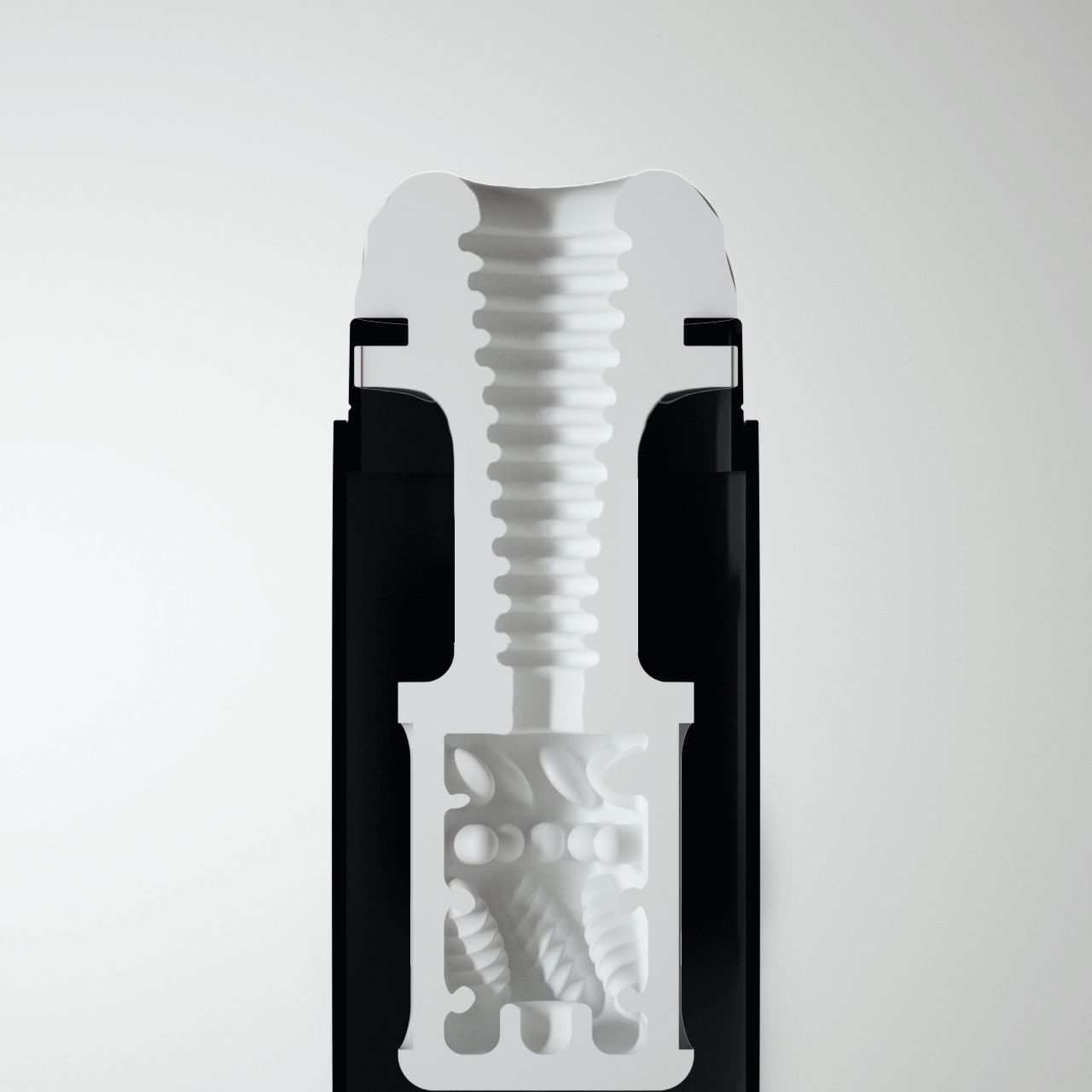 Svakom Hannes Neo App Controlled Throbbing and Warming Masturbator