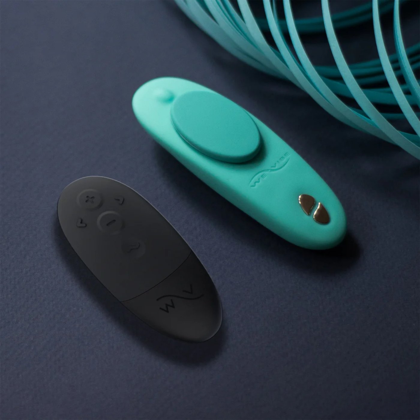 We-Vibe Moxie+ App and Remote Controlled Wearable Clitoral Vibrator