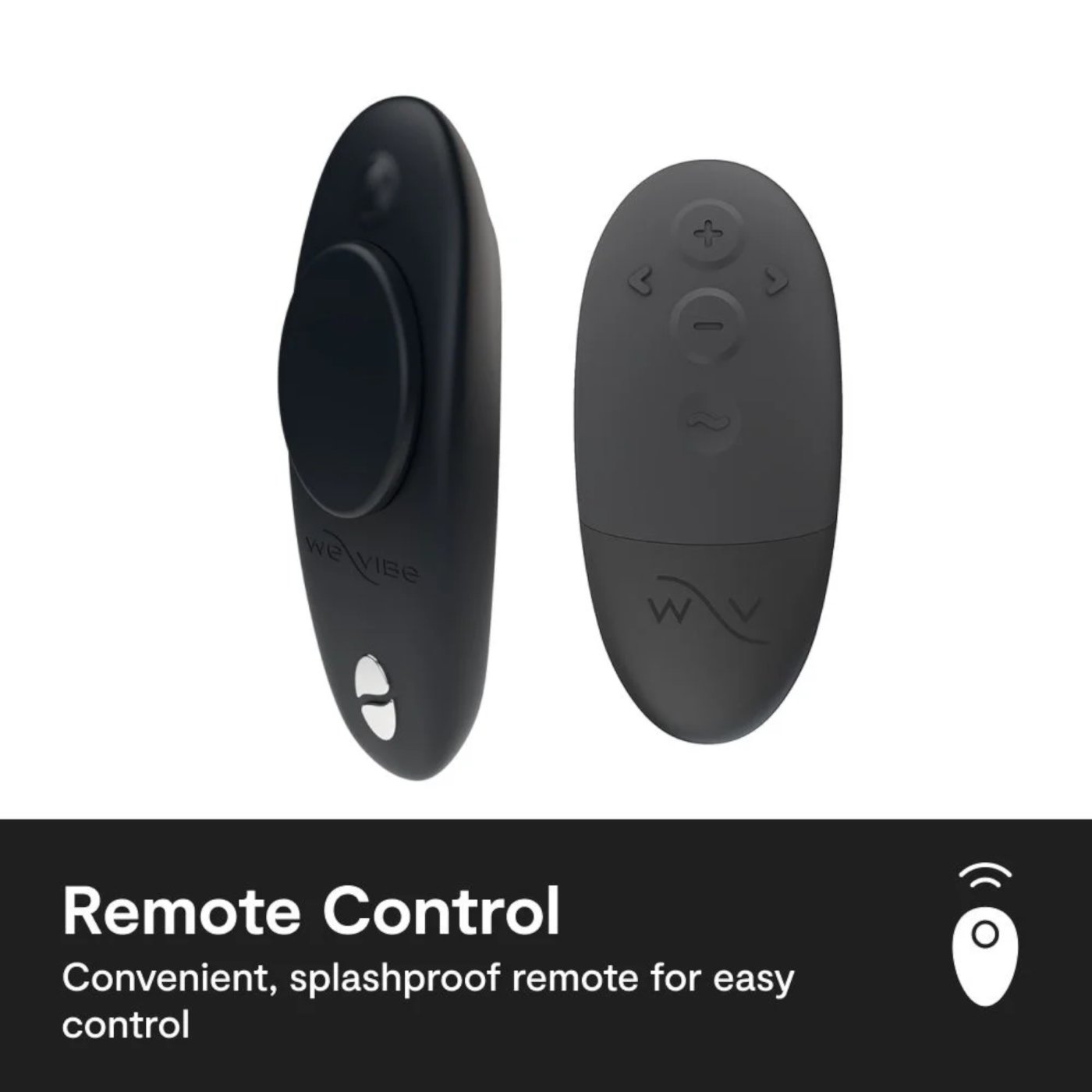 We-Vibe Moxie+ App and Remote Controlled Wearable Clitoral Vibrator