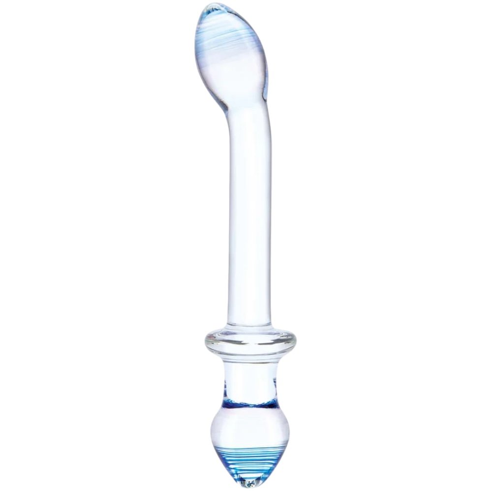 Glas Double Play Dual-Ended Glass Dildo 9.5 Inch