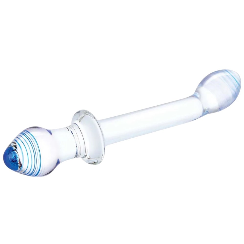Glas Double Play Dual-Ended Glass Dildo 9.5 Inch