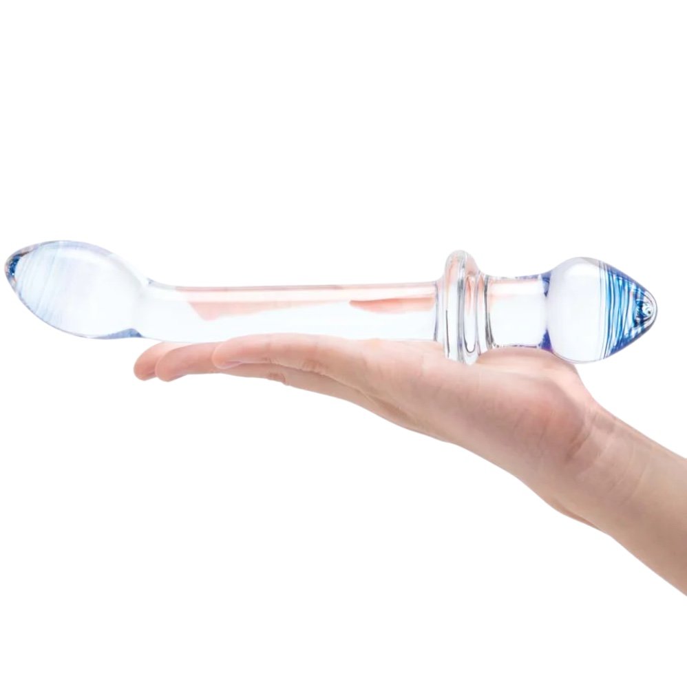 Glas Double Play Dual-Ended Glass Dildo 9.5 Inch