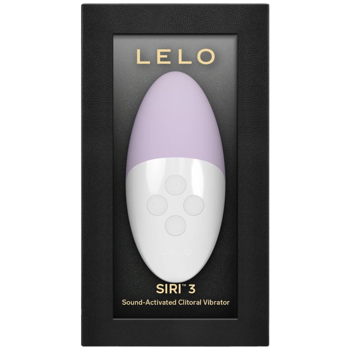 LELO Siri 3 Sound Activated Clitoral Vibrator Calm Lavender