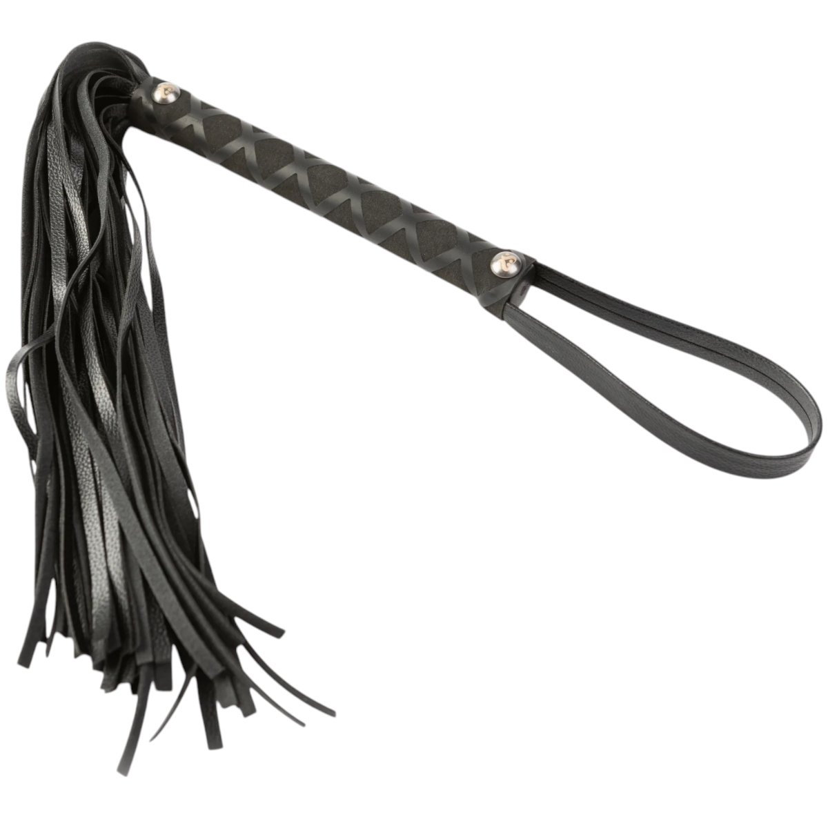 Sei Mio Primed For Punishment Faux Leather Flogger