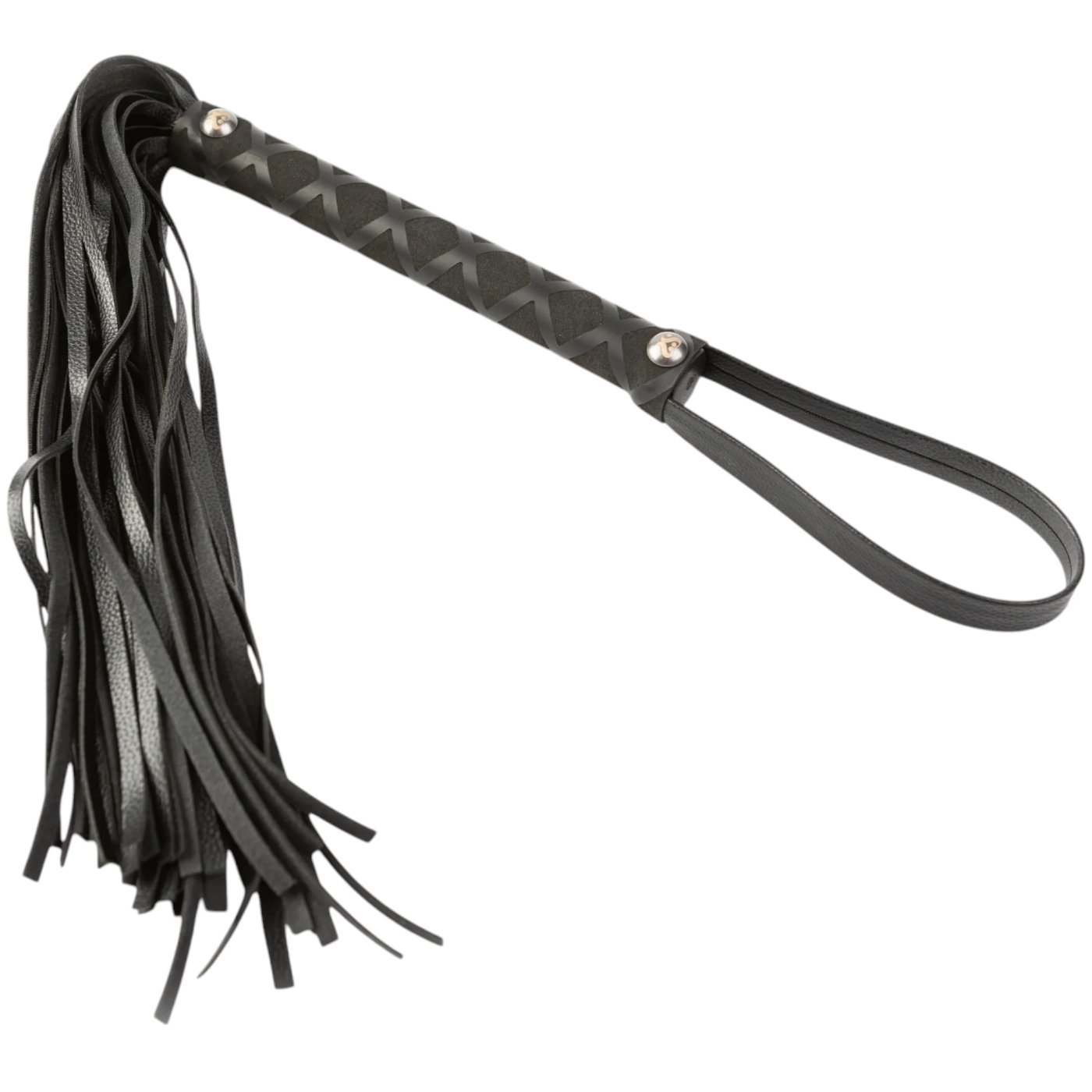 Sei Mio Primed For Punishment Faux Leather Flogger